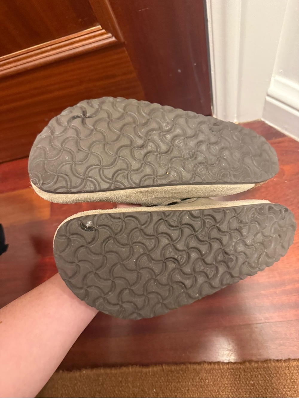 Birkenstock Boston Taupe - Picture 2 of 2